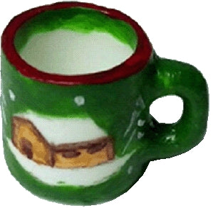 Winter Cottage Mug