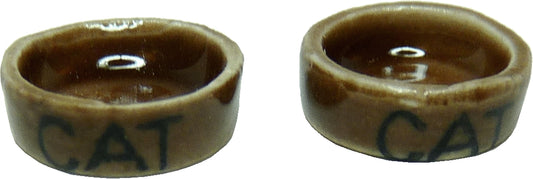Cat Bowls, 2pc