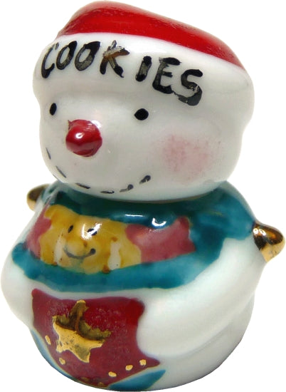 Snowman Cookie Jar