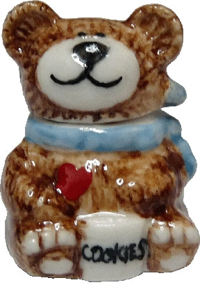 Happy Bear Cookie Jar