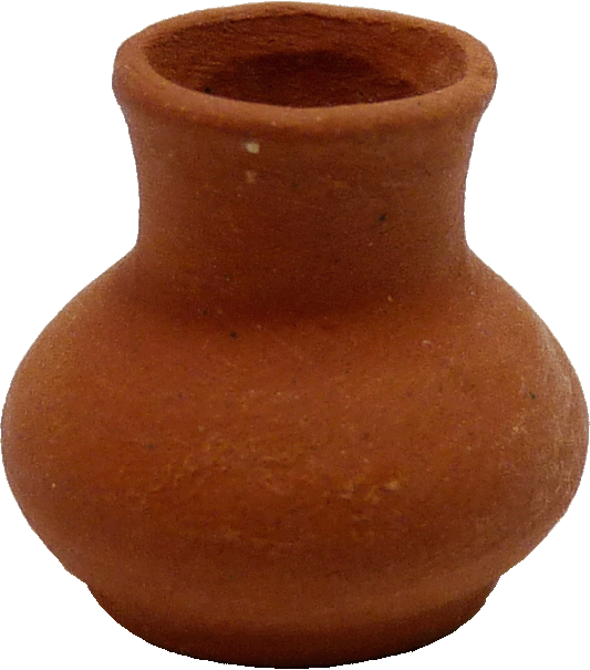 Small Clay Pot or Urn