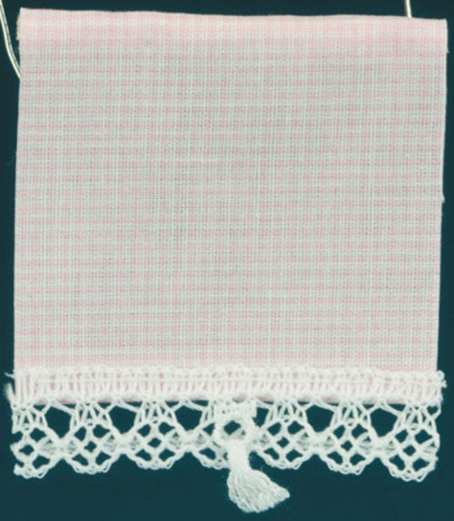 Shade, Pink Gingham
