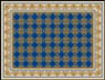 1/4" Scale Midnight Blue Rug