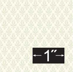 Damask Cream Walllpaper