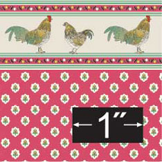 Rooster Wallplaper