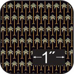 Palm Tree Cotton Fabric