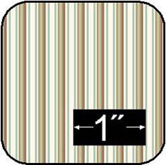Pagoda Stripe Cotton Fabric