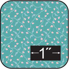 Springtime Raspberry Cotton Fabric