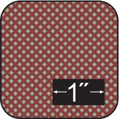 St. George Burgundy Cotton Fabric