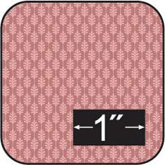 Oakwood Red Cotton Fabric