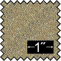 1/2" Scale Leopard Silk Fabric