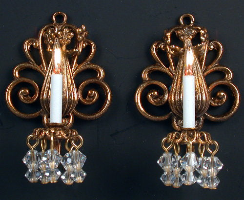 Bluette Sconces, Pair