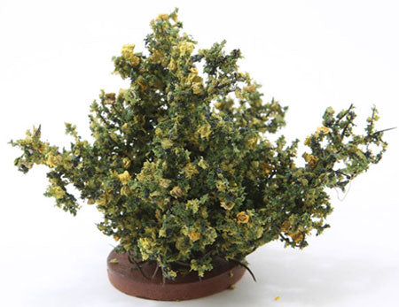 Large Rose Bush, Yellow