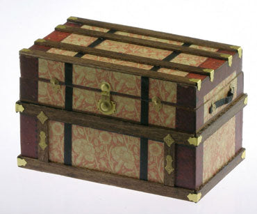 Lithograph Wooden Trunk Kit, Wm Morris 2