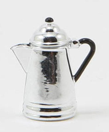 Coffee Pot, Silver