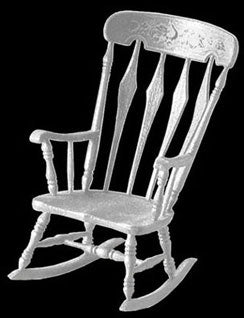 Arrowback Rocker Kit, White – Miniature Designs, Inc.