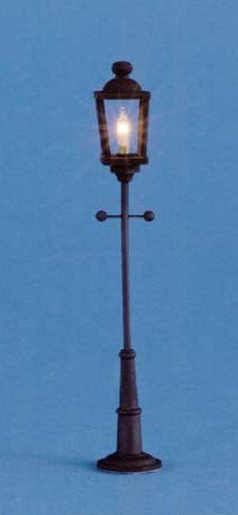 Yard Lamp, 2-Tier Base