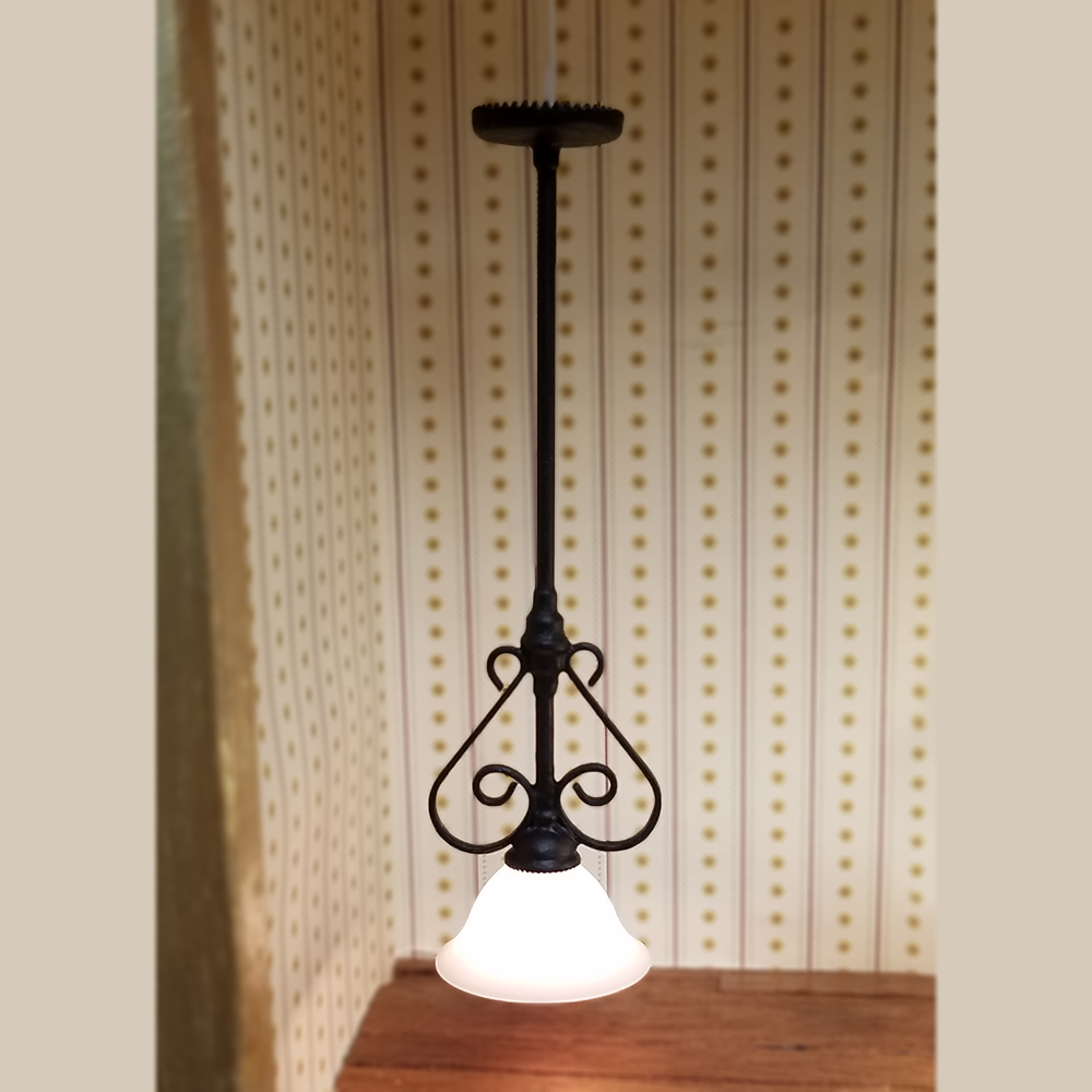 Wrought Iron Ceiling Light