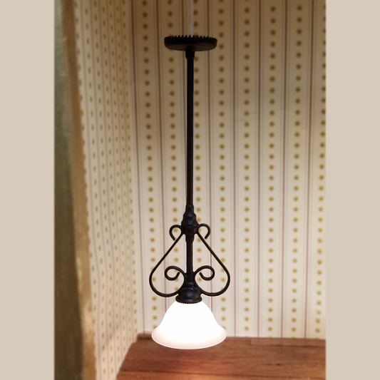 Wrought Iron Ceiling Light