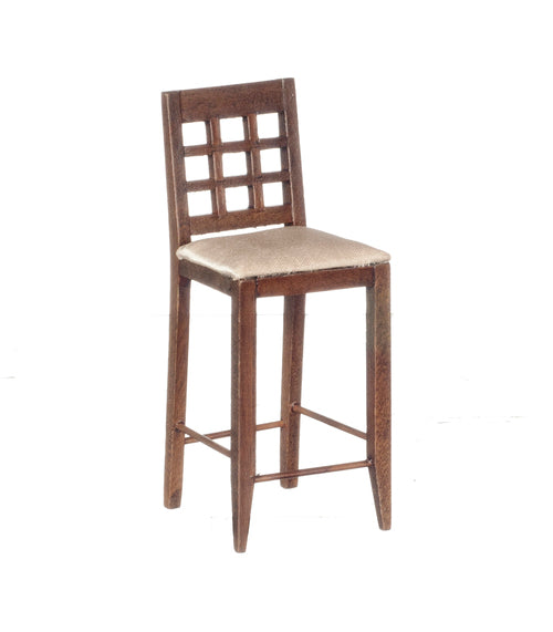 Bar Chair, Walnut – Miniature Designs, Inc.