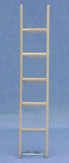 Straight Ladder, 6 Inch