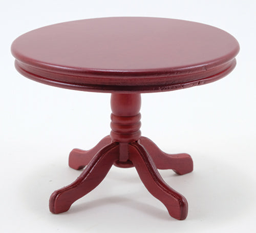 Round Table, Mahogany