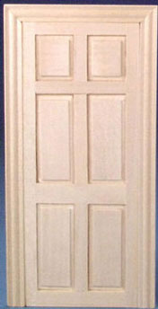 False 6 Panel Door