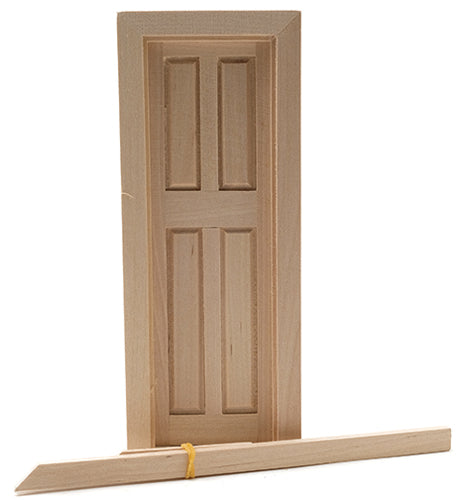 Narrow Inside Door with Trim