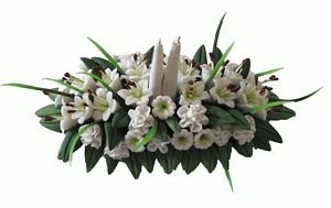 White Lily Centerpiece