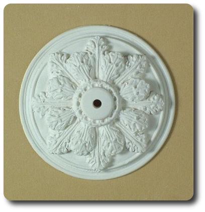 Victorian Ceiling Rose Medallion