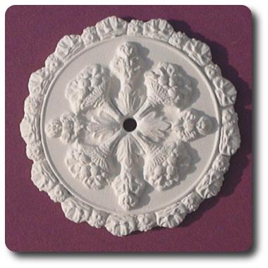 Georgian Ceiling Rose Medallion