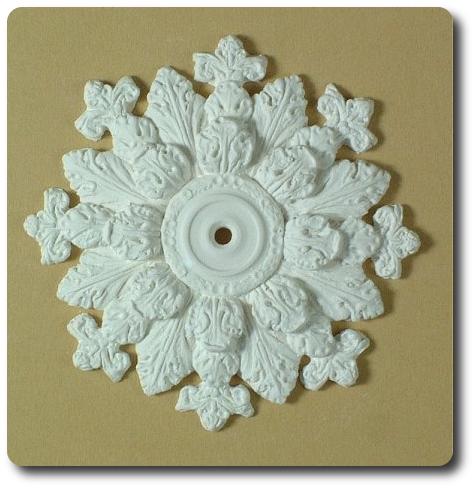 Victorian Ceiling Rose Medallion