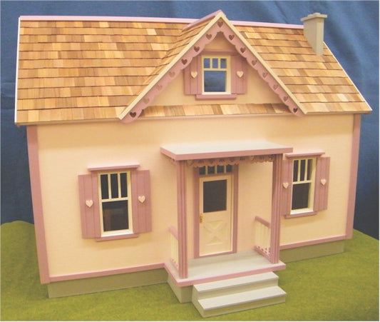 Country Cottage Dollhouse Assembled