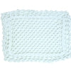 Crochet Baby Blanket, White