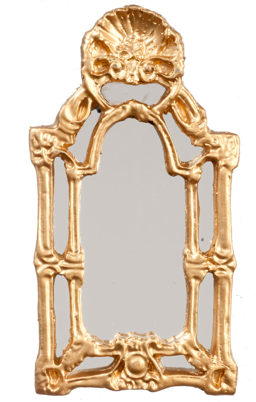 Victorian Wall Mirror, Gold