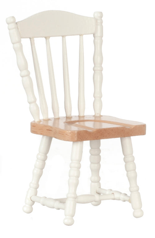 Chair, White & Oak