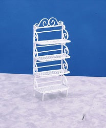 Baker's Rack, White