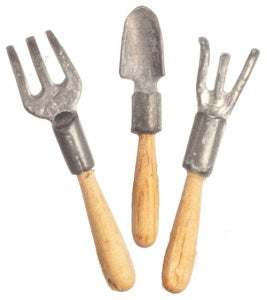 Small Garden Tools, 3pc Set