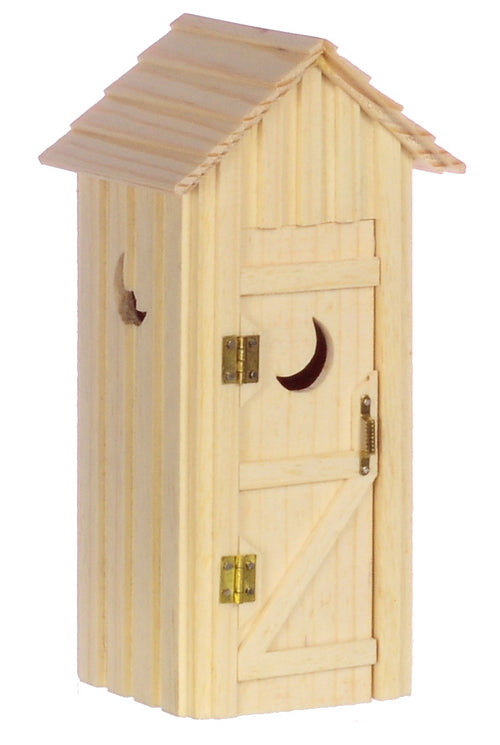 Single Seater Outhouse