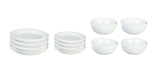 Dishe Set, 12pc, White