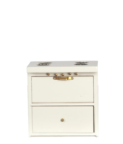 Kitchen Stove, White