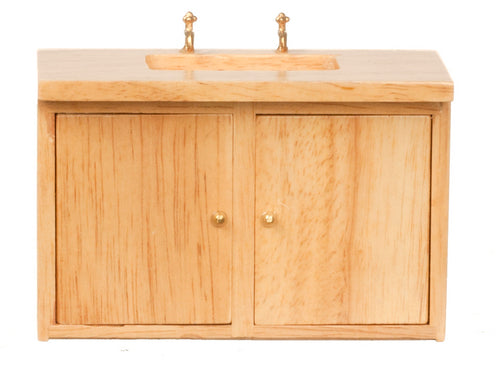 Modern Kitchen Sink, Oak
