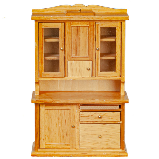 Flour Bin Hutch, Oak