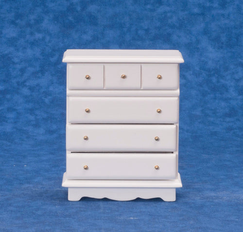 Chest of Drawers, White