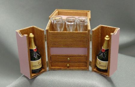 Champagne and Cigars Box