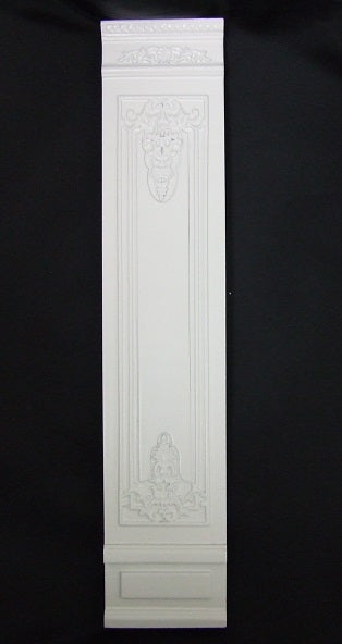 Fancy Wall Panel, 2" White