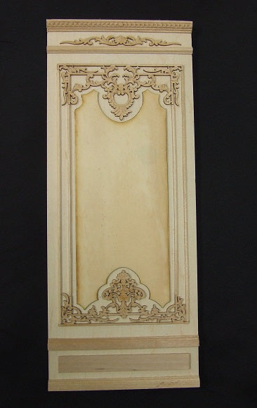 Fancy Wall Panel, 4" Unfinished