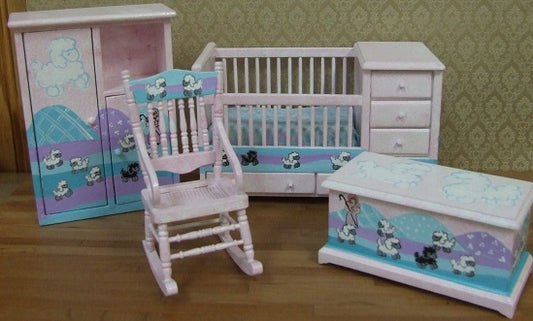 Little Bo Peep Nursery 4pc