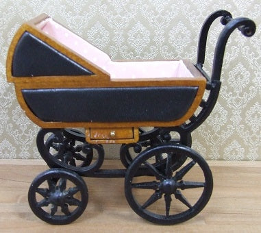 Baby Stroller, Walnut