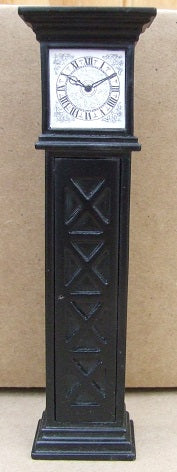 Ashley Grandfather Clock, Ebony